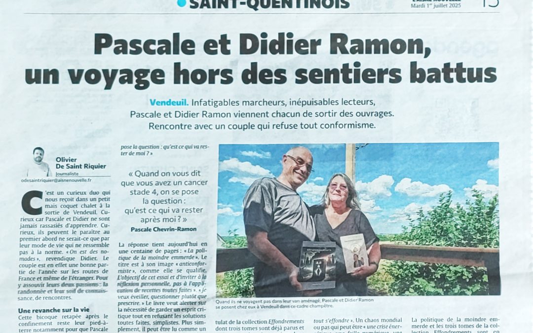 Effondrements dans la presse